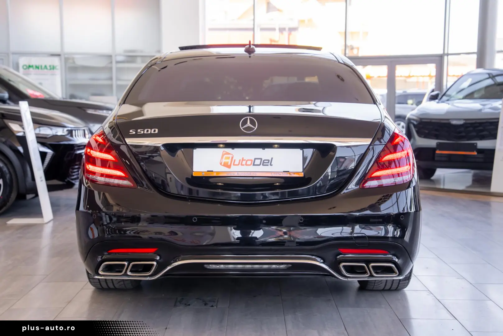 Mercedes-Benz S-Class S500 LONG AMG 3.0 MildHybrid G-Tronic