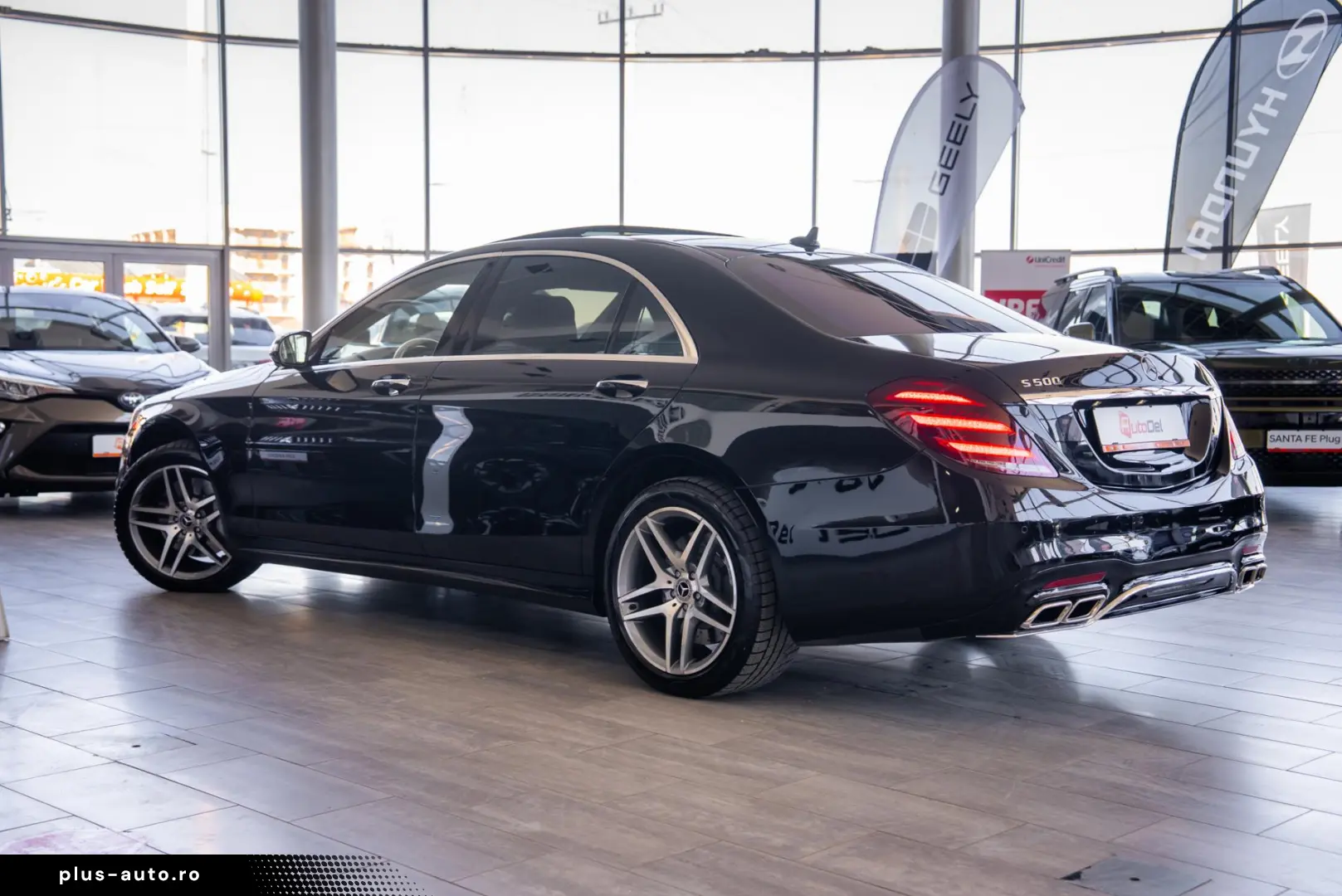 Mercedes-Benz S-Class S500 LONG AMG 3.0 MildHybrid G-Tronic