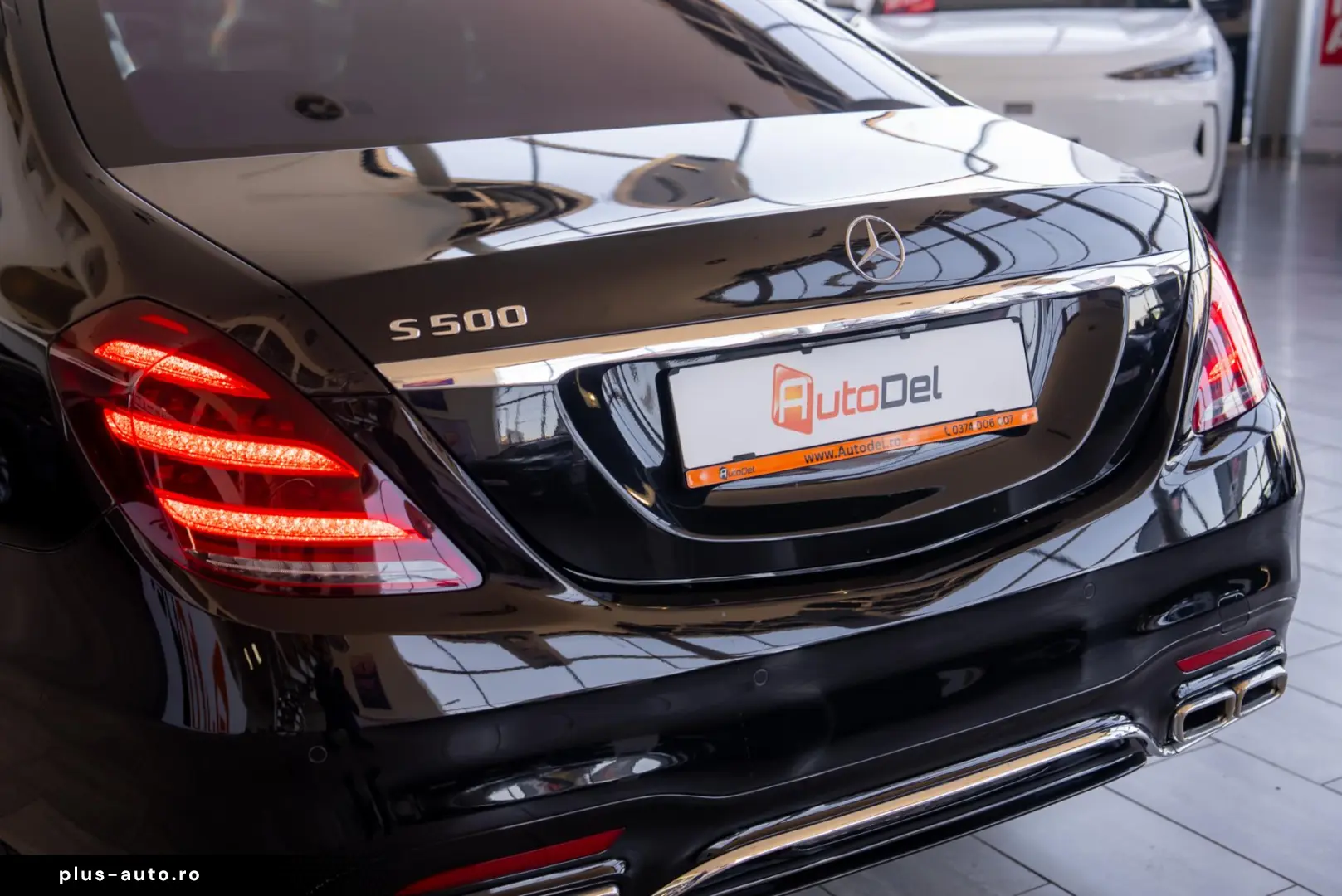 Mercedes-Benz S-Class S500 LONG AMG 3.0 MildHybrid G-Tronic