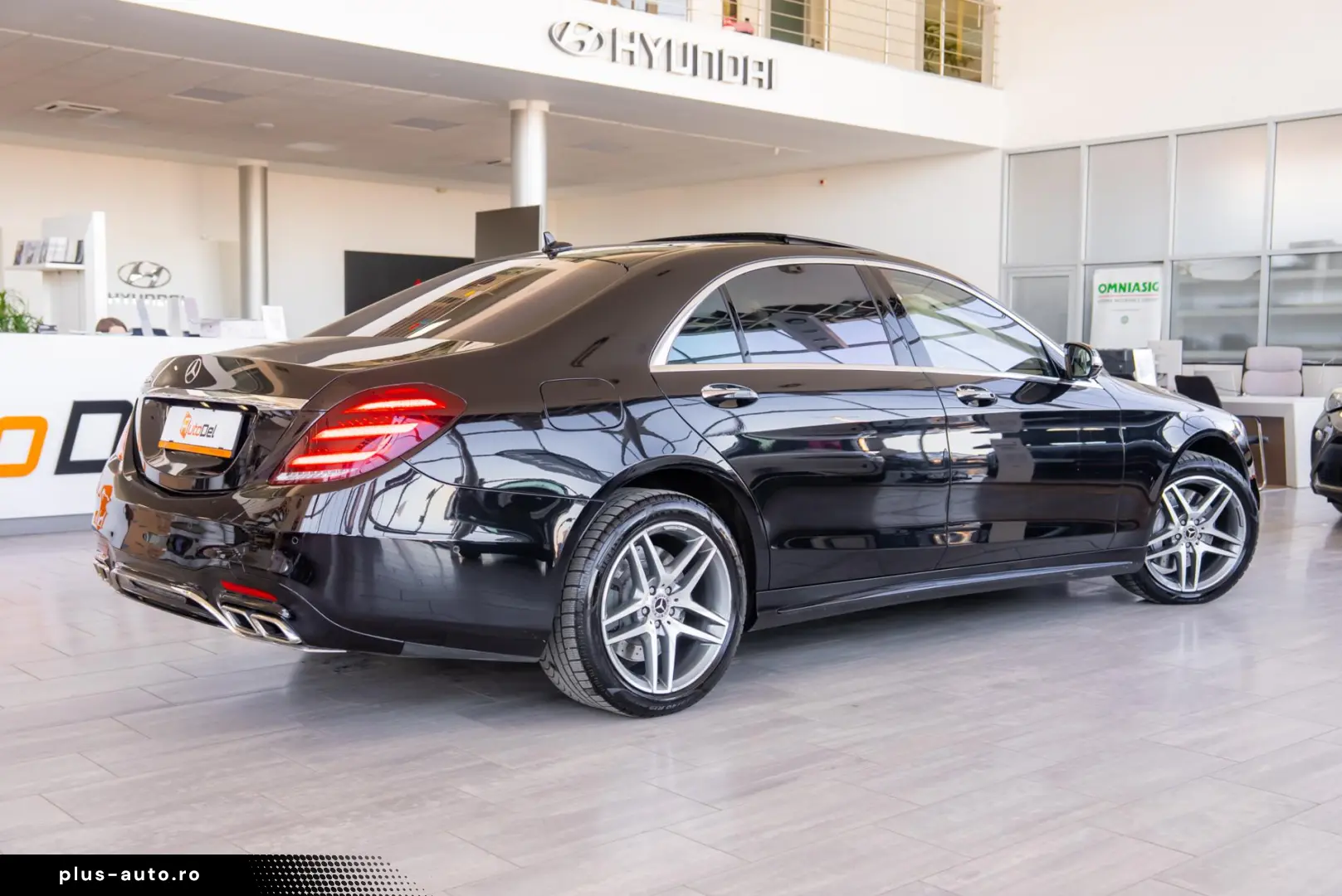 Mercedes-Benz S-Class S500 LONG AMG 3.0 MildHybrid G-Tronic