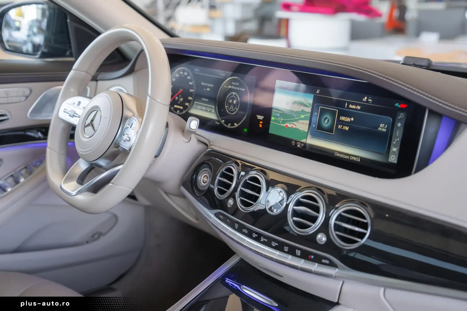 Mercedes-Benz S-Class S500 LONG AMG 3.0 MildHybrid G-Tronic