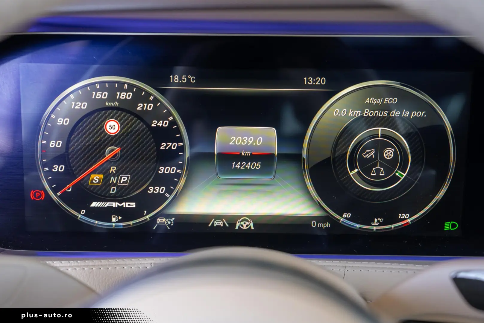 Mercedes-Benz S-Class S500 LONG AMG 3.0 MildHybrid G-Tronic