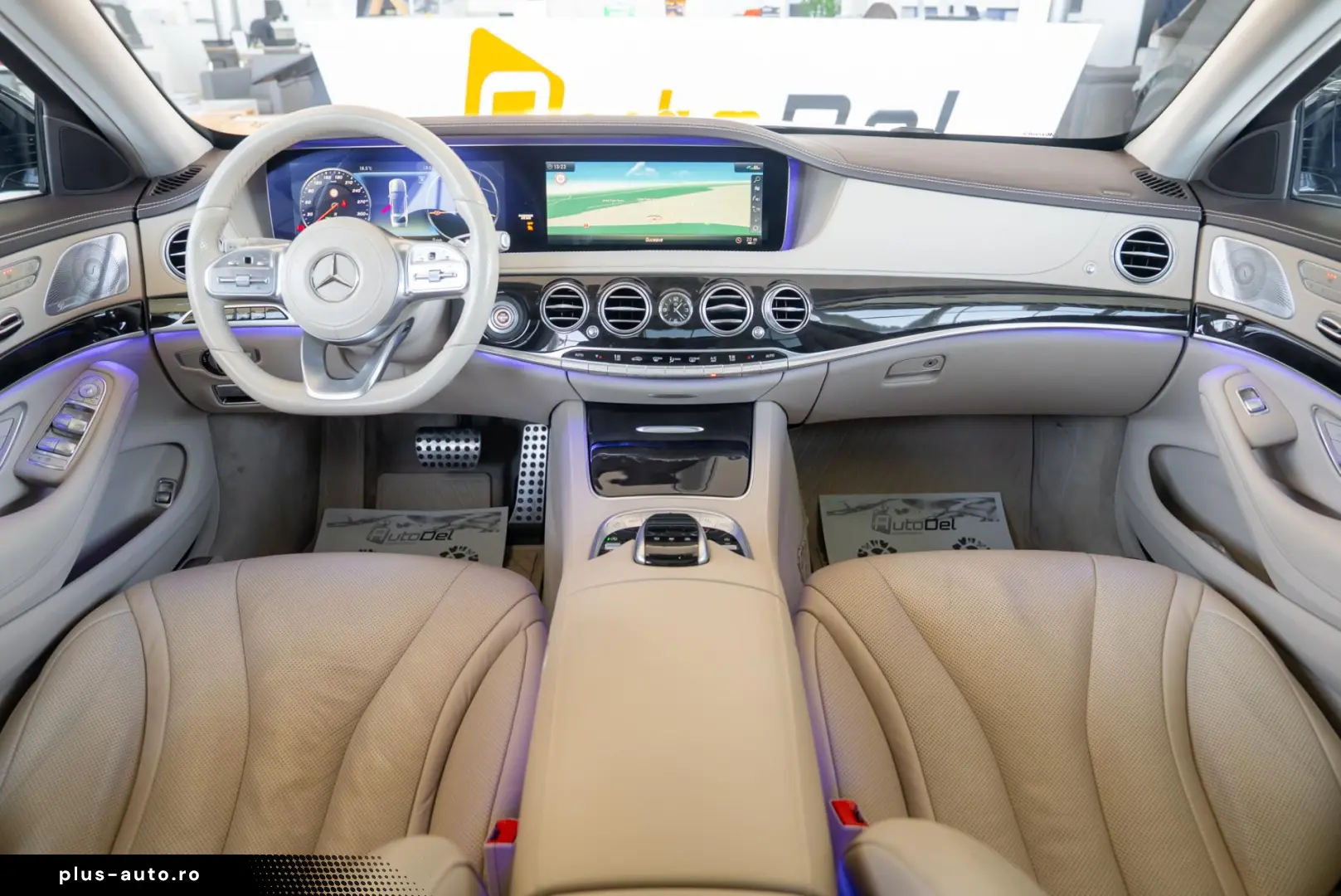 Mercedes-Benz S-Class S500 LONG AMG 3.0 MildHybrid G-Tronic