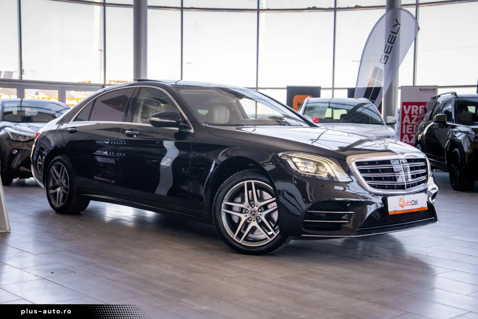 Mercedes-Benz S-Class S500 LONG AMG 3.0 MildHybrid G-Tronic