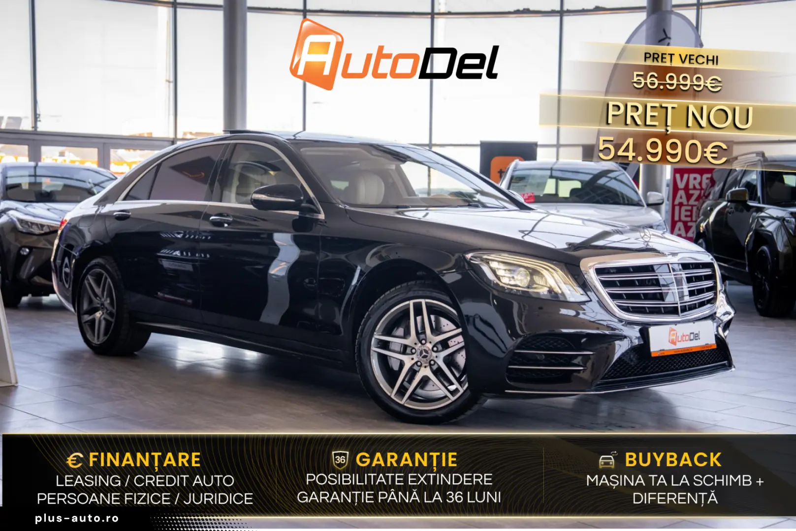 Mercedes-Benz S-Class S500 LONG AMG 3.0 MildHybrid G-Tronic