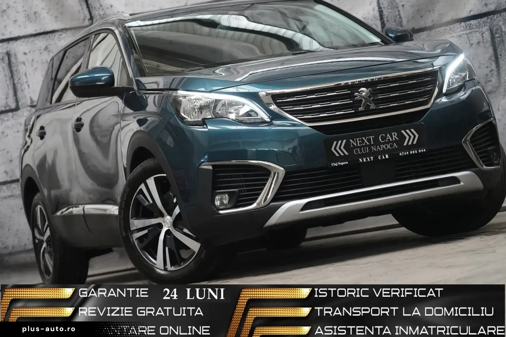 Peugeot 5008 1.5 BlueHDI s&s EAT8 Allure