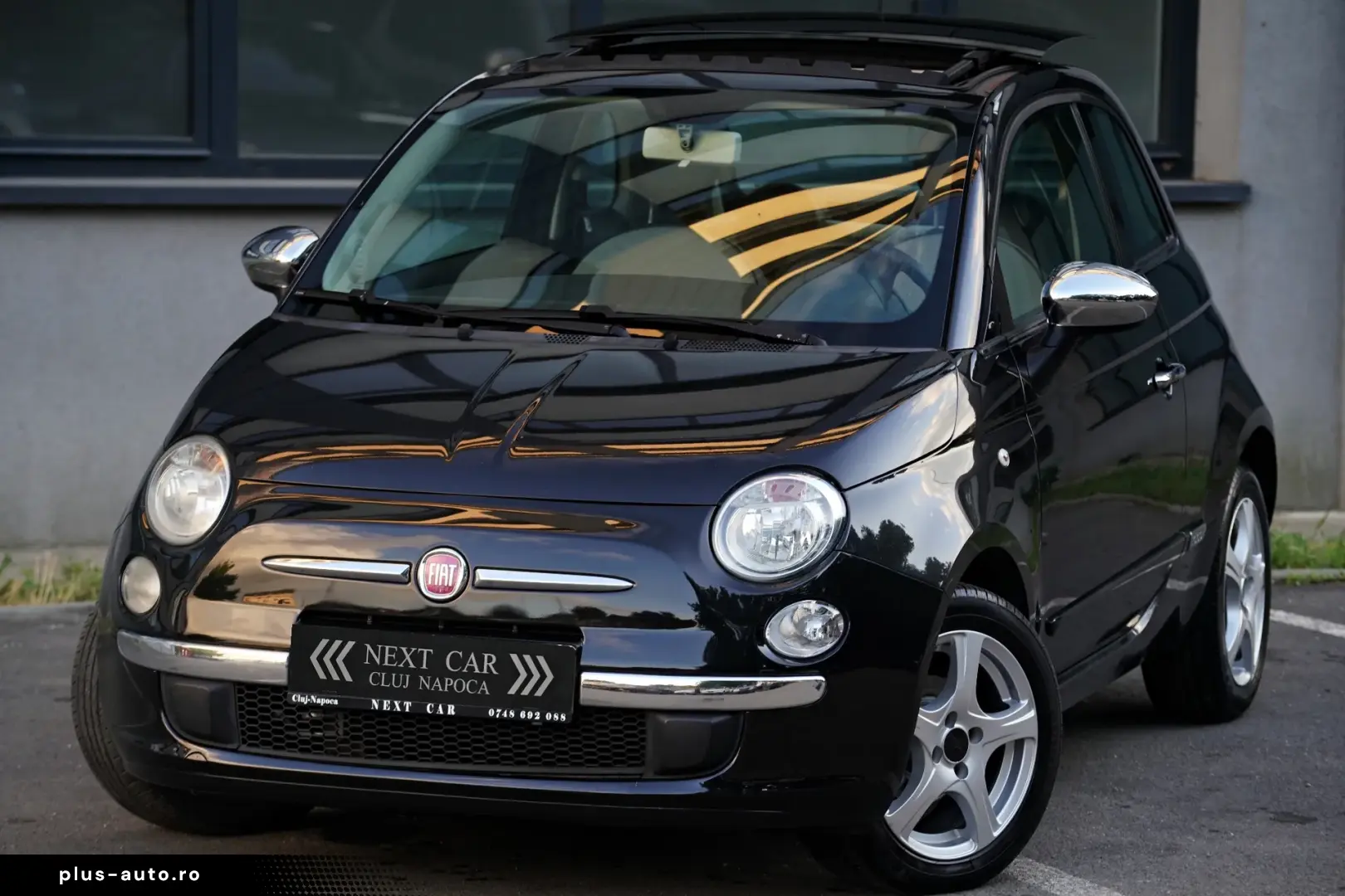 Fiat 500 1.2 Dualogic Lounge