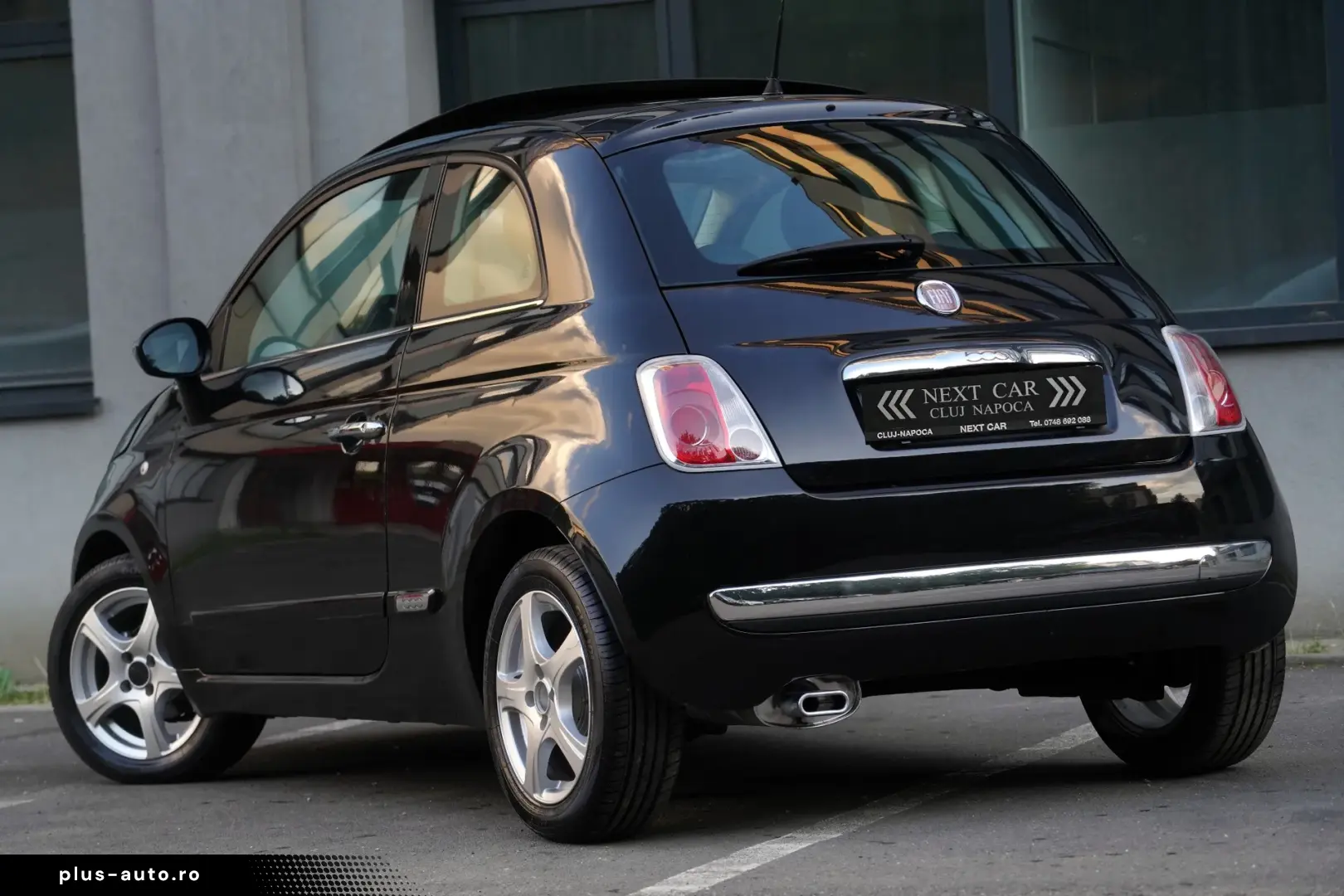 Fiat 500 1.2 Dualogic Lounge