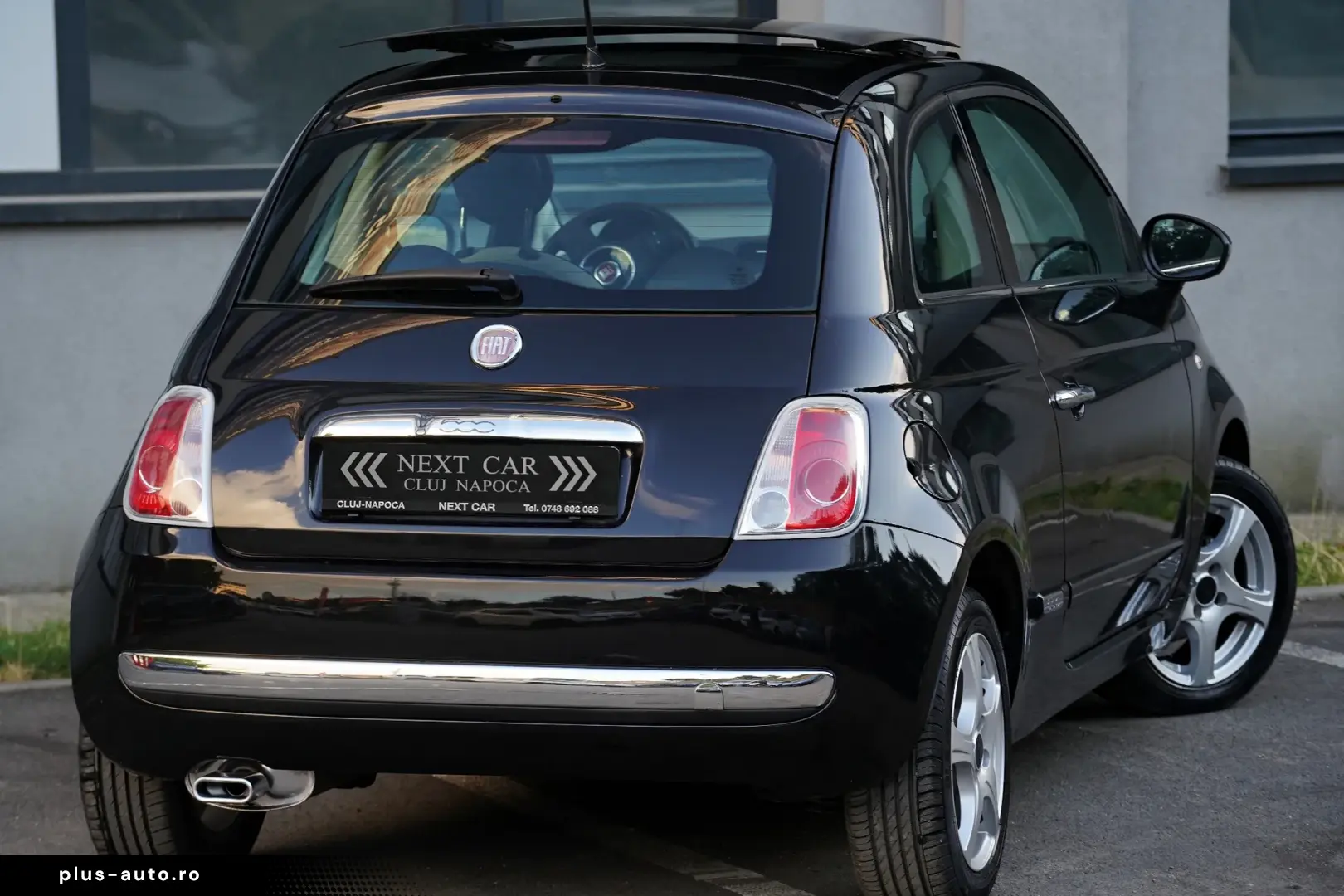 Fiat 500 1.2 Dualogic Lounge