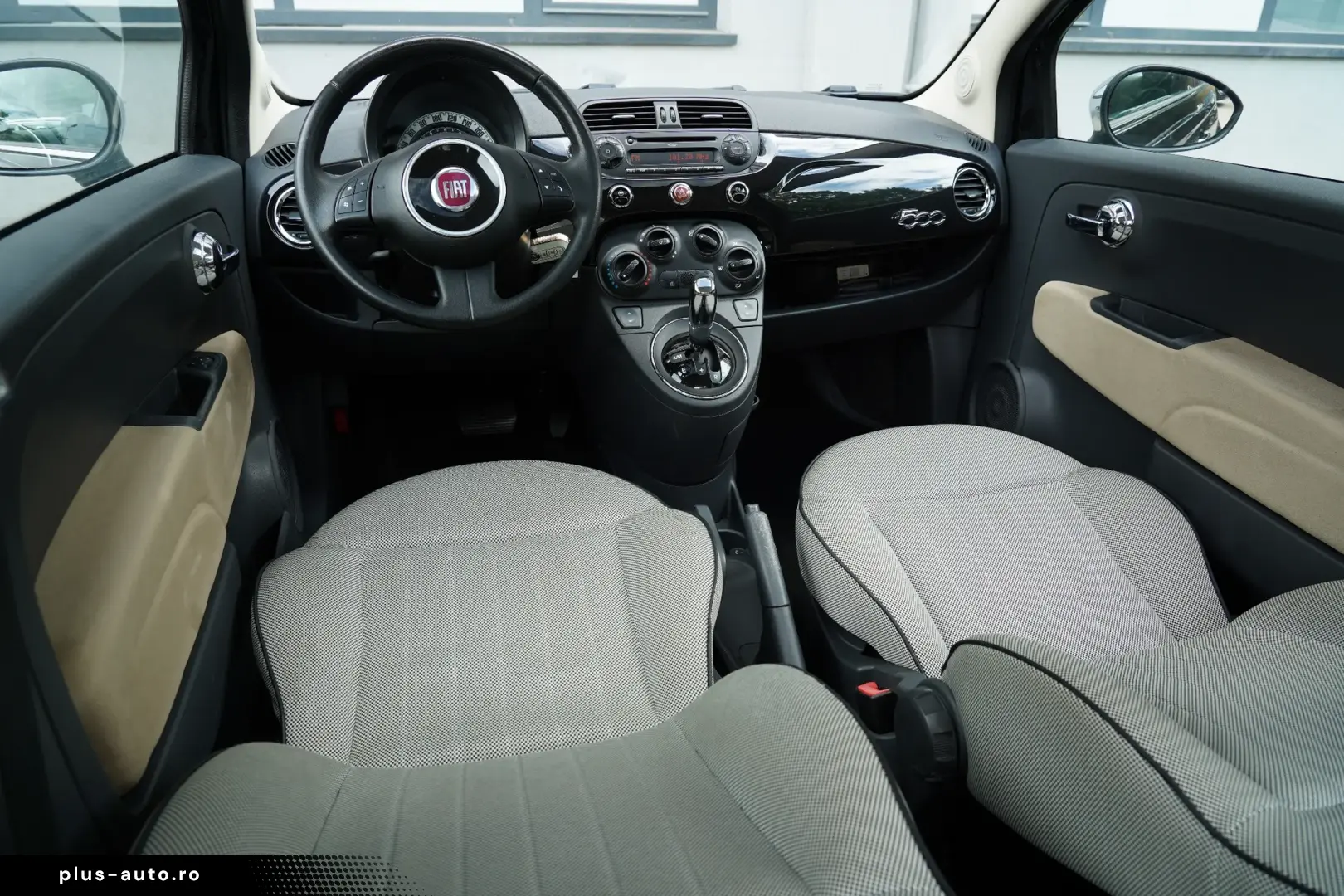 Fiat 500 1.2 Dualogic Lounge