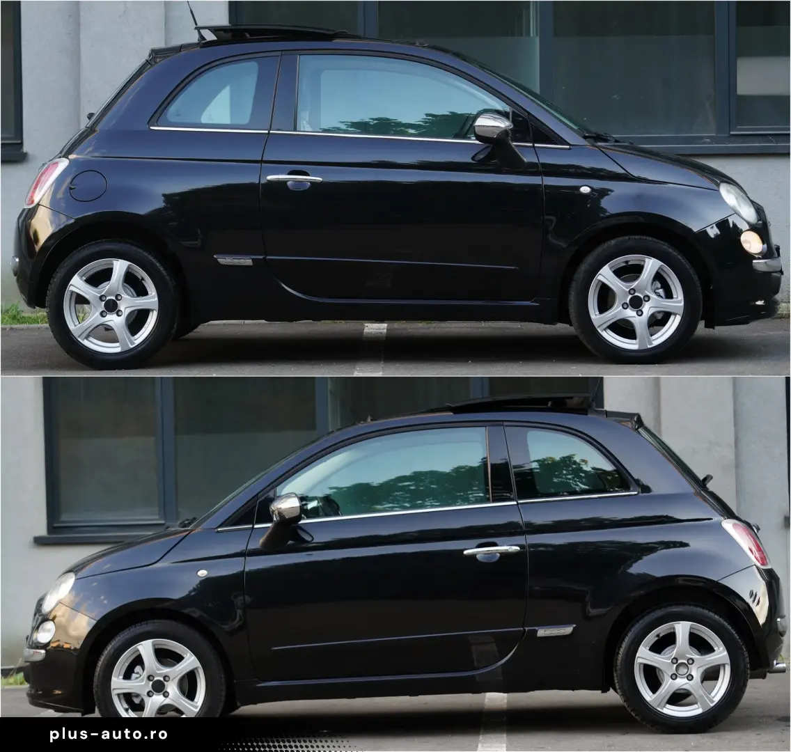 Fiat 500 1.2 Dualogic Lounge