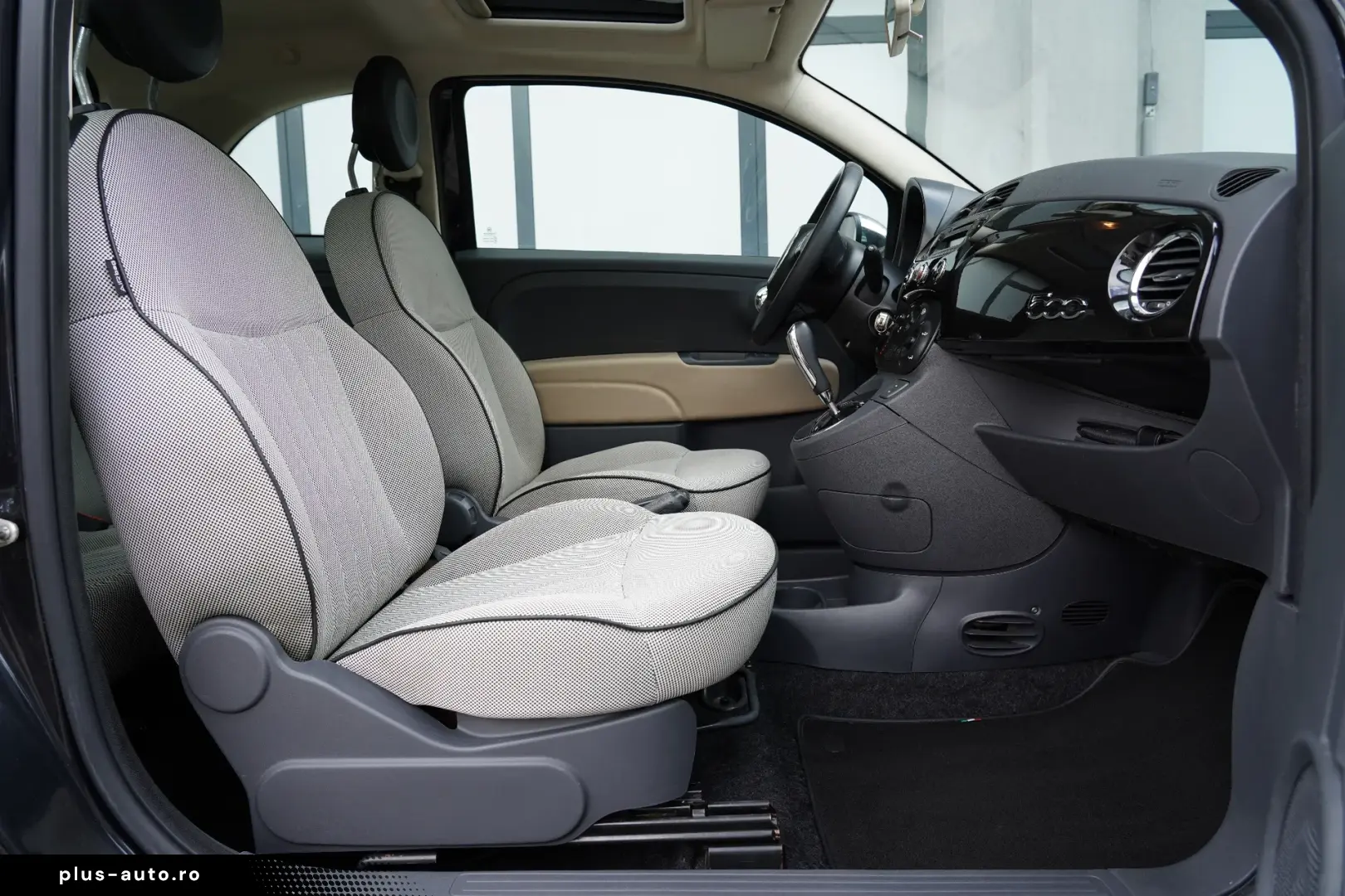 Fiat 500 1.2 Dualogic Lounge