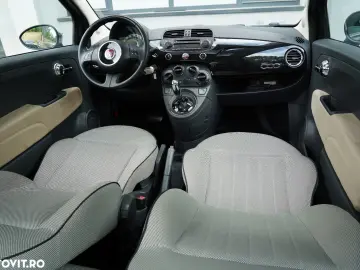 Fiat 500 1.2 Dualogic Lounge