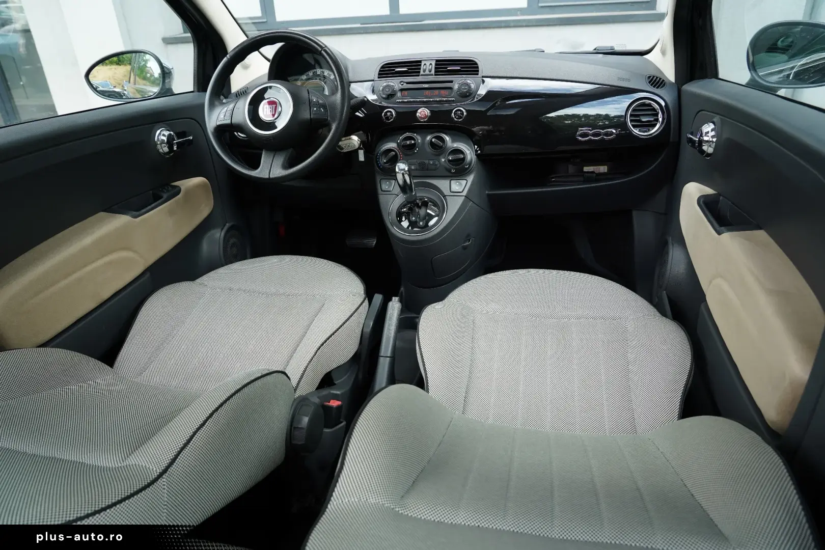 Fiat 500 1.2 Dualogic Lounge