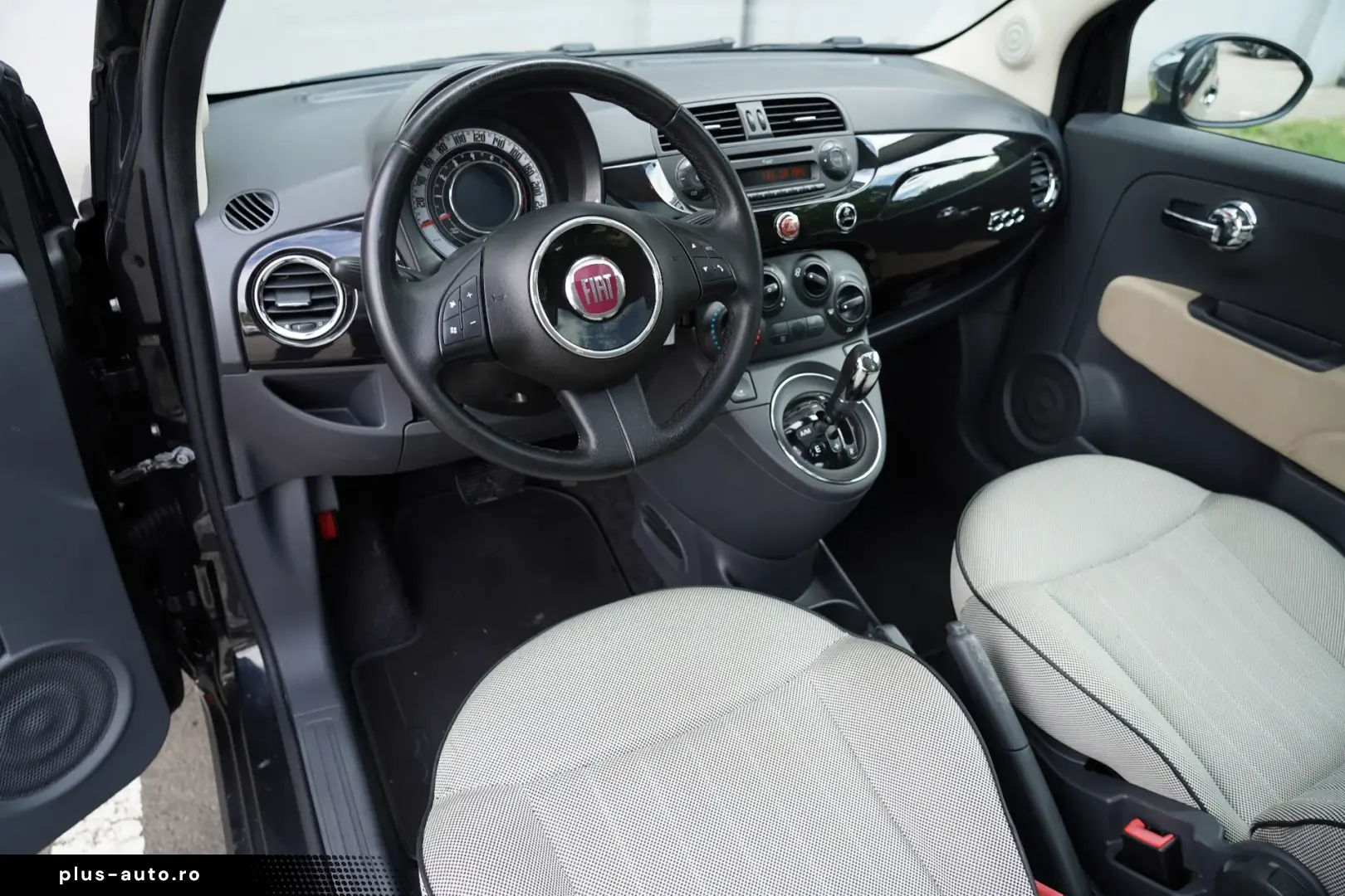 Fiat 500 1.2 Dualogic Lounge