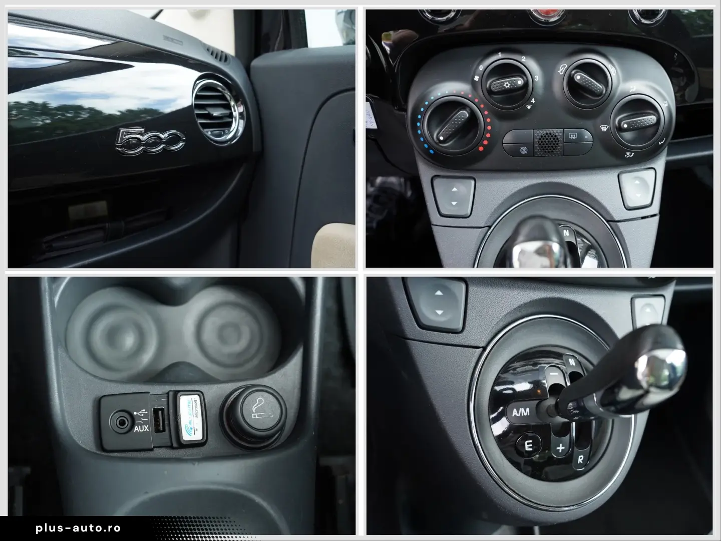 Fiat 500 1.2 Dualogic Lounge