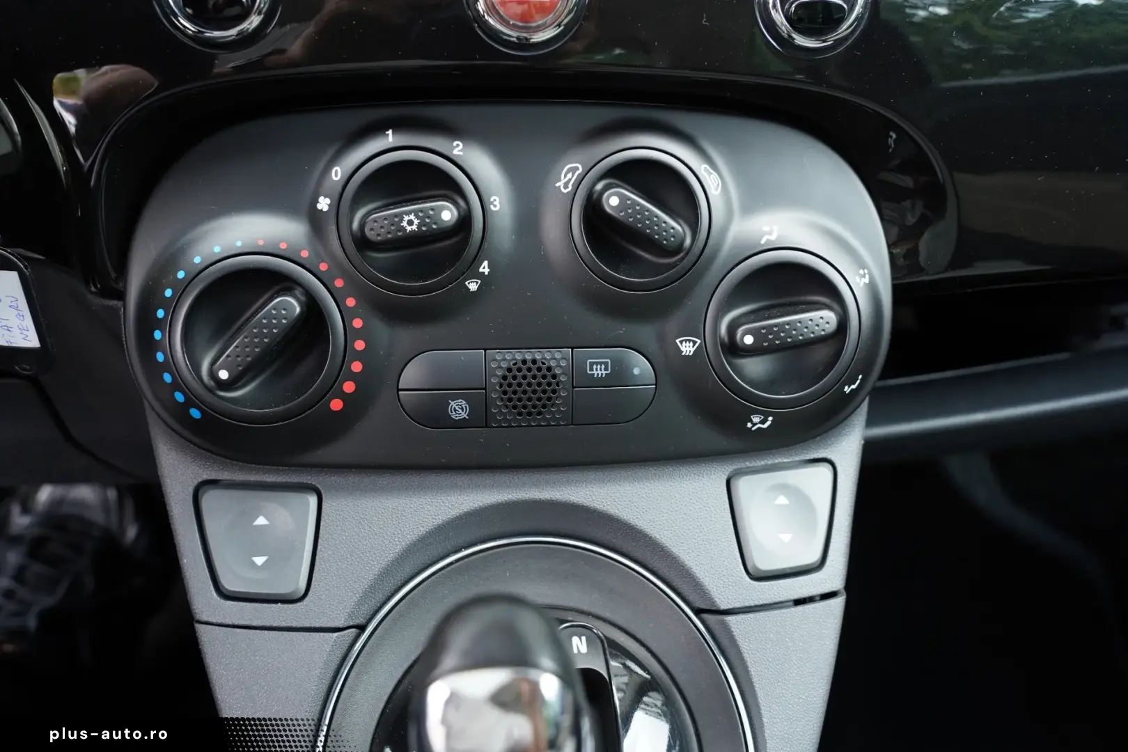 Fiat 500 1.2 Dualogic Lounge