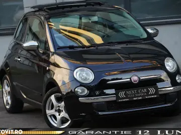 Fiat 500 1.2 Dualogic Lounge