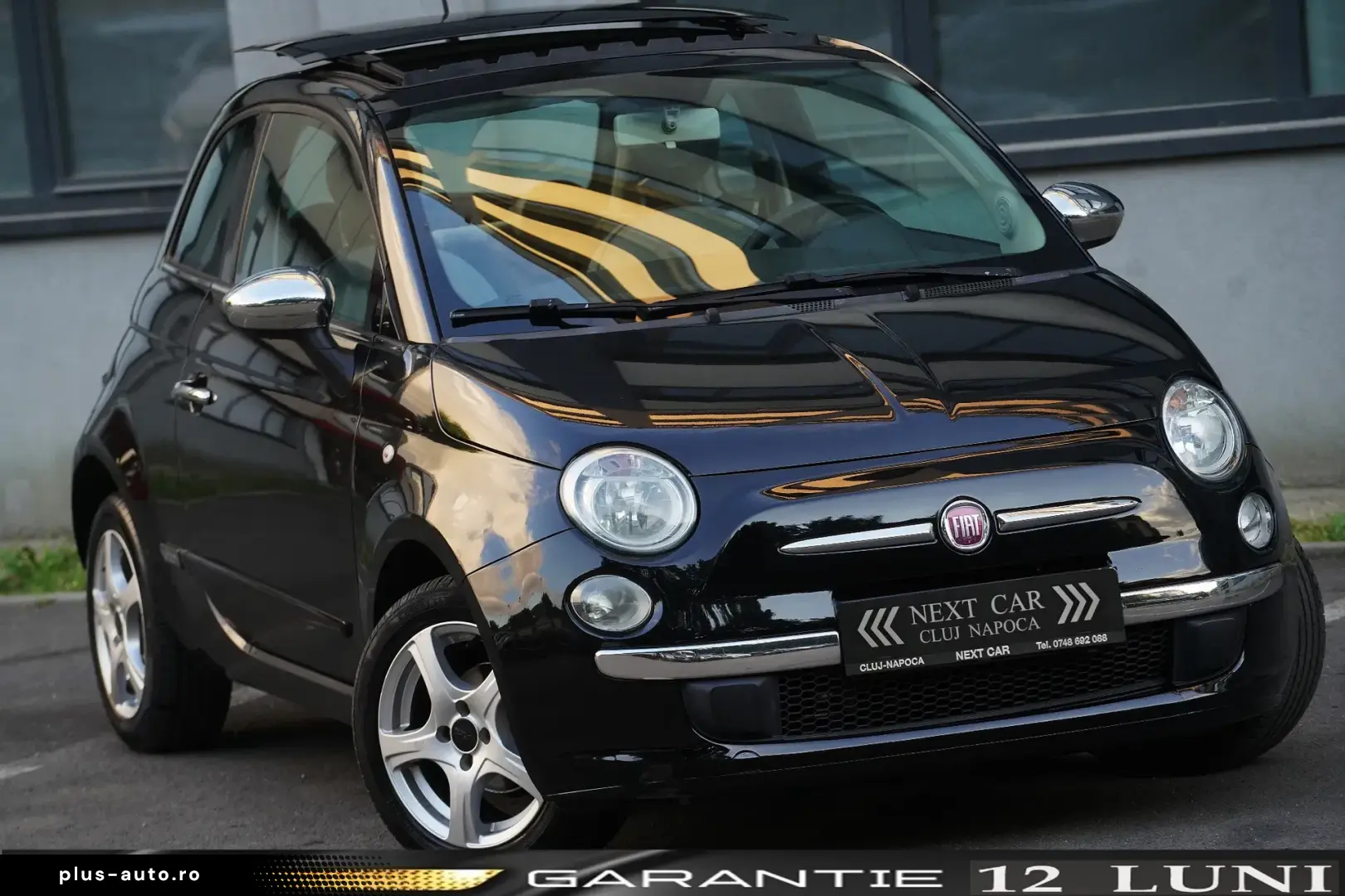 Fiat 500 1.2 Dualogic Lounge