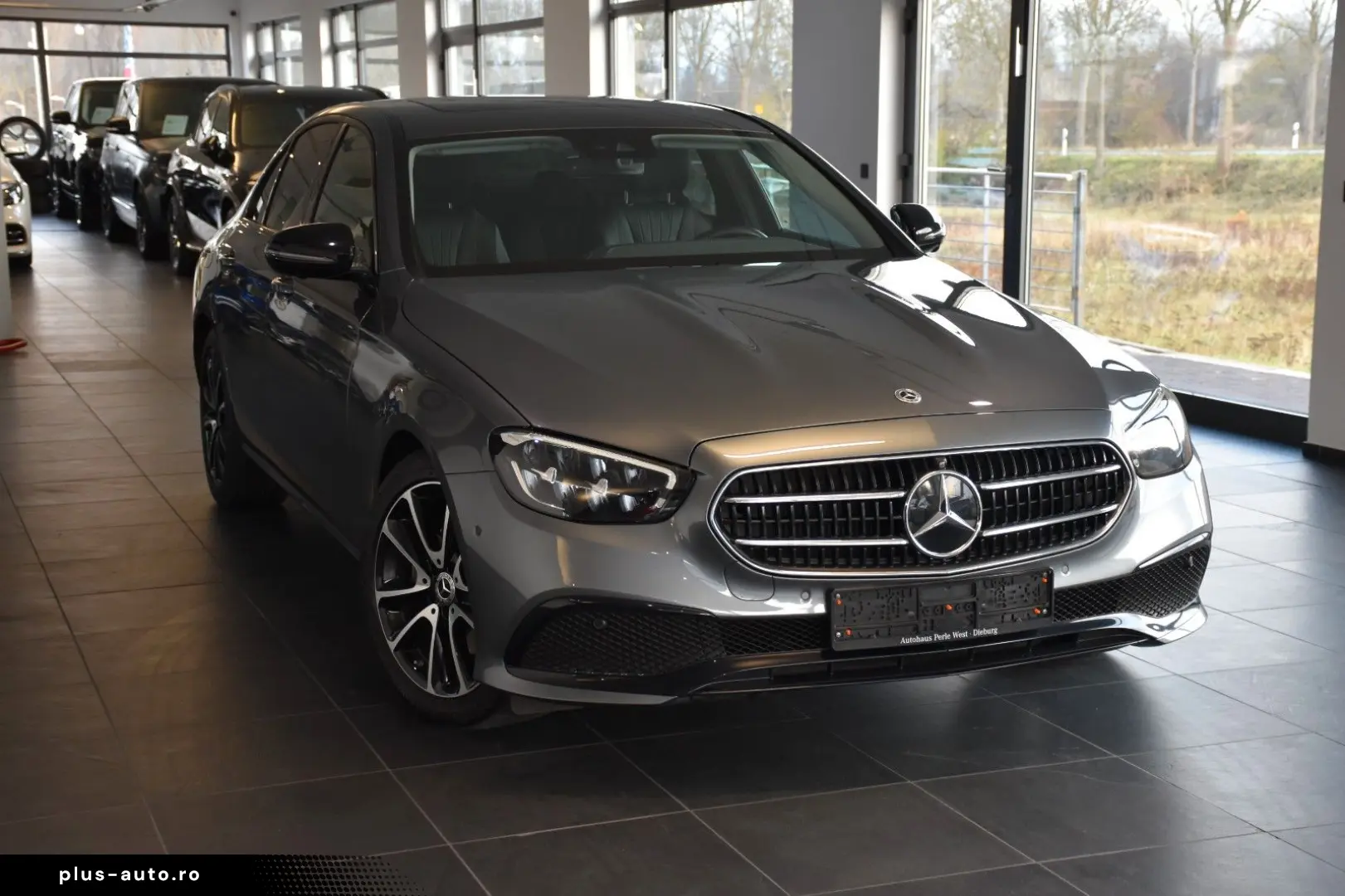 MERCEDES-BENZ E 220 D 9G EXCLUSIVE