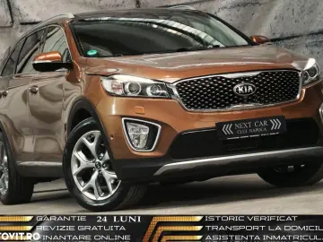 Kia Sorento 2.2 CRDi AWD Aut. Platinum Edition