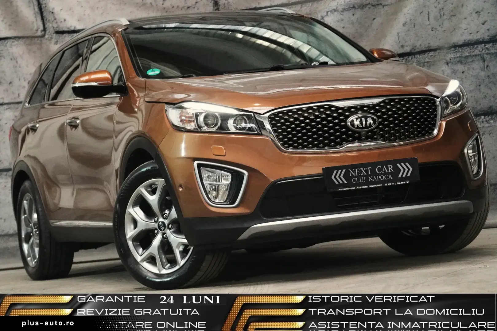 Kia Sorento 2.2 CRDi AWD Aut. Platinum Edition