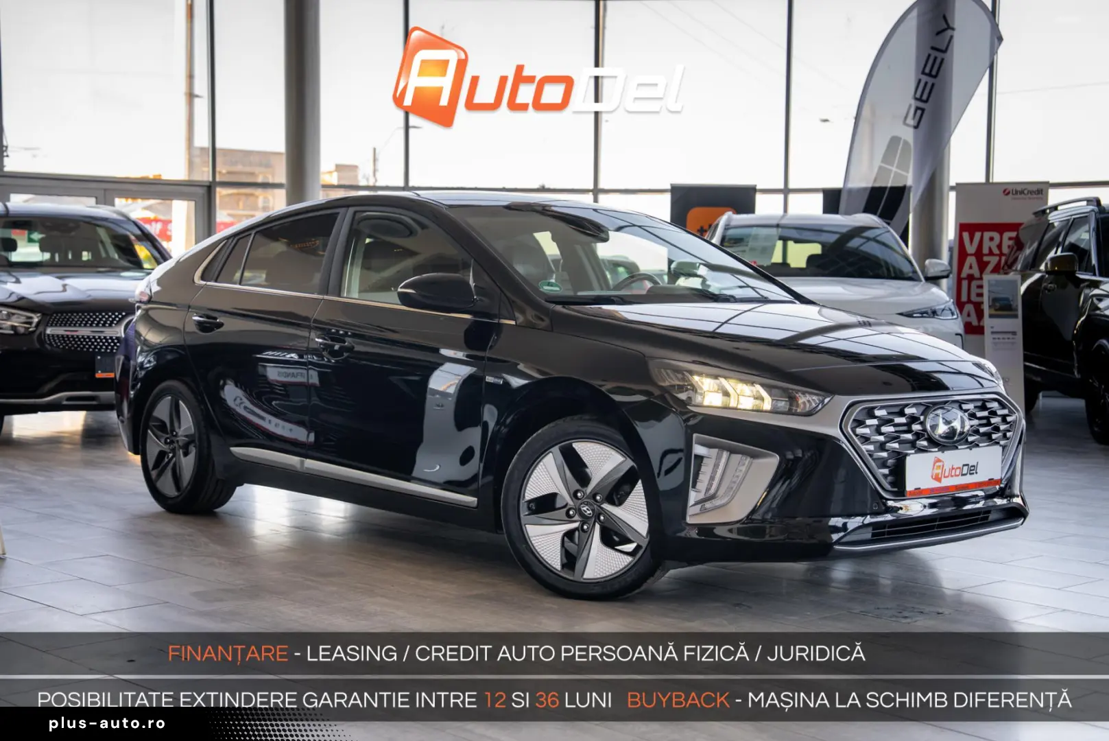 Hyundai Ioniq 1.6 GDI Premium Hybrid