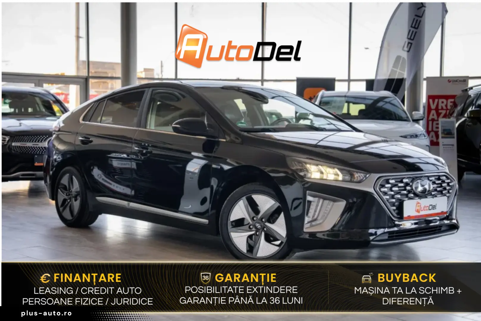 Hyundai Ioniq 1.6 GDI Premium Hybrid