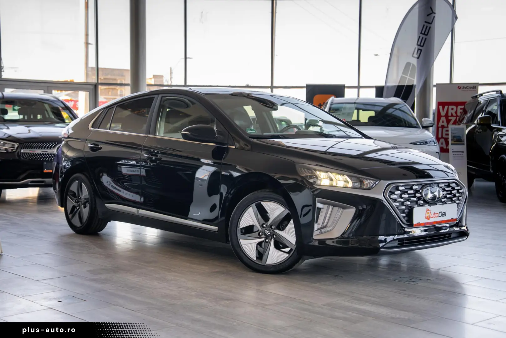 Hyundai Ioniq 1.6 GDI Premium Hybrid