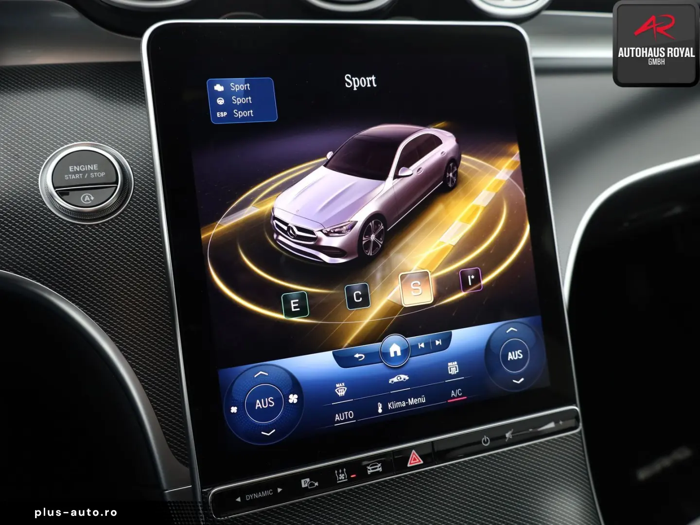 MERCEDES-BENZ C 200 d AMG NIGHT HEADUP STANDHZ KAMER&hellip;