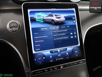 MERCEDES-BENZ C 200 d AMG NIGHT HEADUP STANDHZ KAMER&hellip;