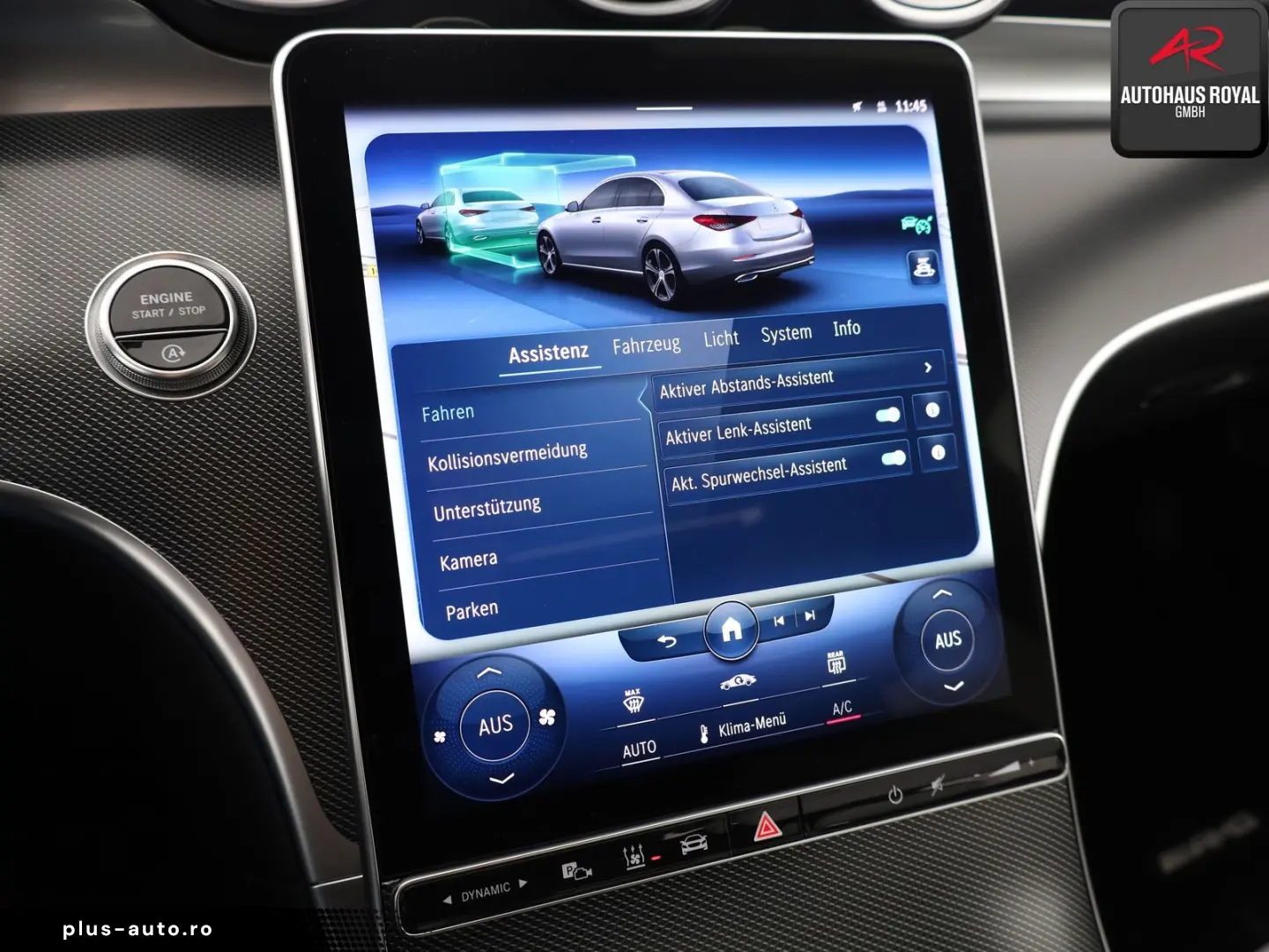 MERCEDES-BENZ C 200 d AMG NIGHT HEADUP STANDHZ KAMER&hellip;