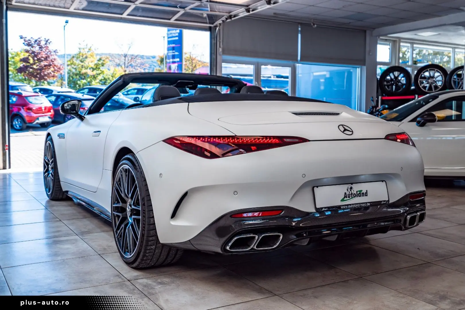 MERCEDES-BENZ SL AMG 63 4Matic Keramik Full Carbon W&hellip;