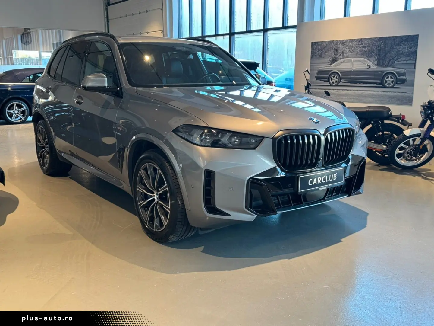 BMW X5 50e xDrive M Sport  Luft LED 360g HUD AHK 20