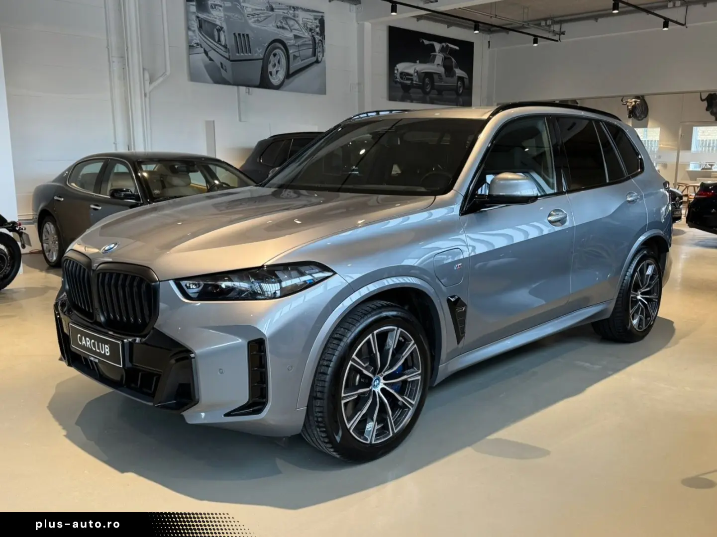 BMW X5 50e xDrive M Sport  Luft LED 360g HUD AHK 20