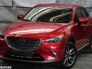 Mazda CX-3 G150 4x4 AT Revolution Top