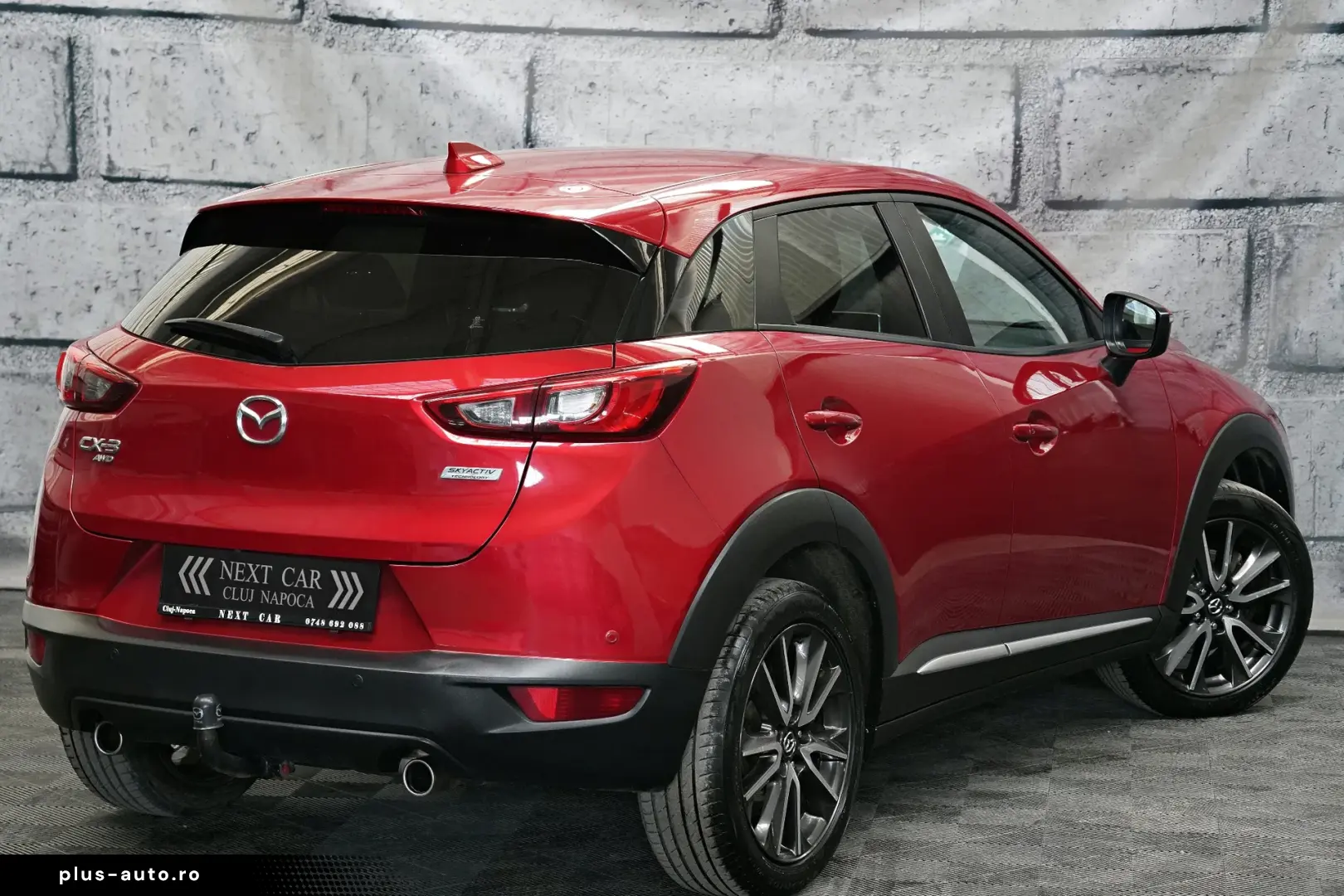 Mazda CX-3 G150 4x4 AT Revolution Top