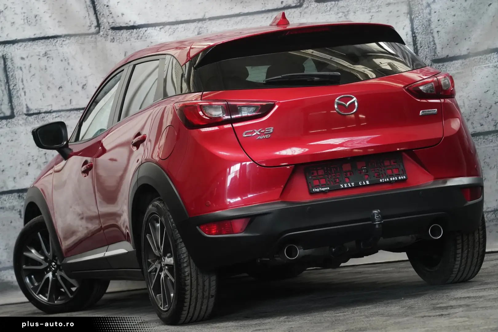 Mazda CX-3 G150 4x4 AT Revolution Top