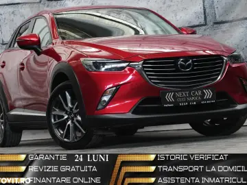 Mazda CX-3 G150 4x4 AT Revolution Top