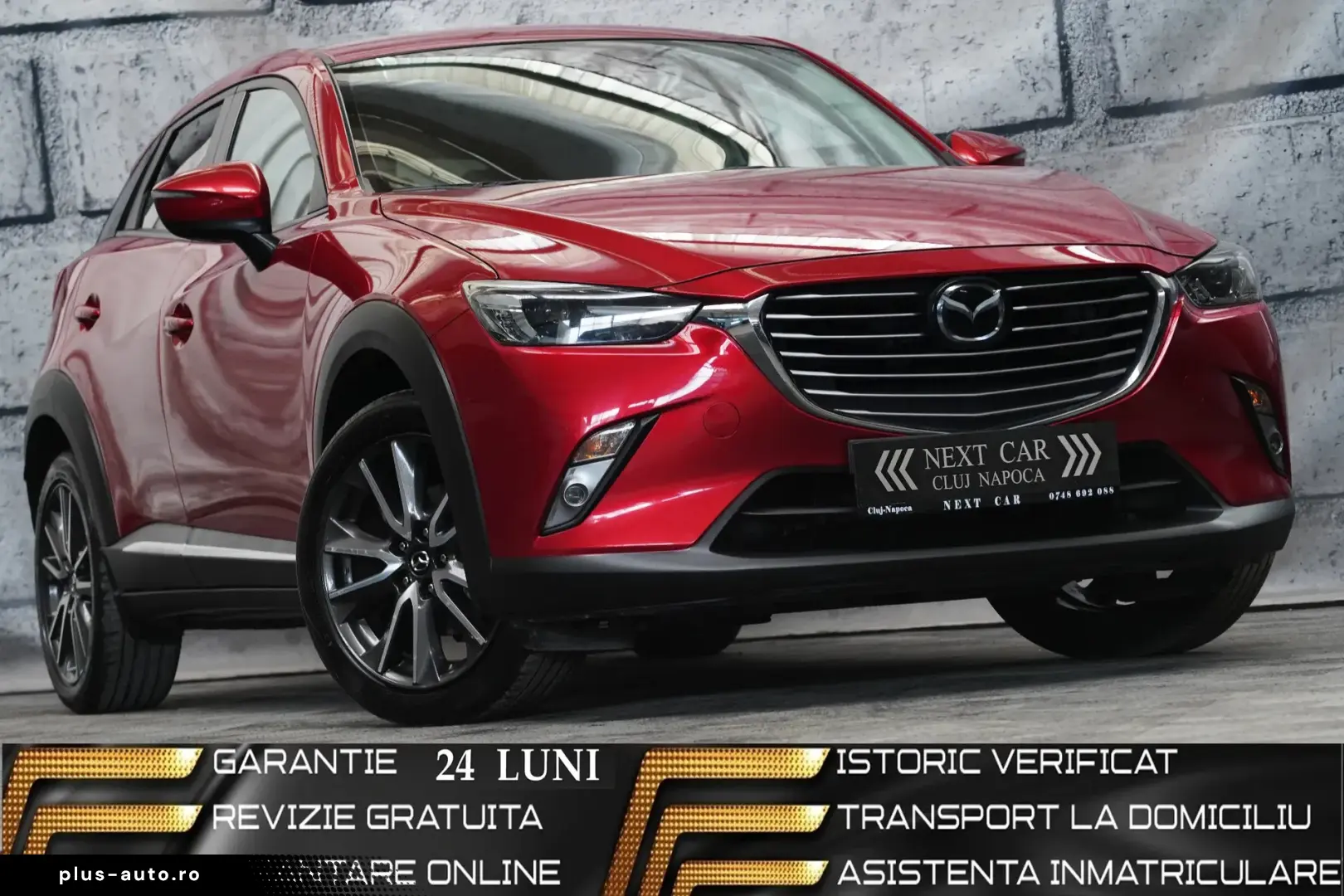 Mazda CX-3 G150 4x4 AT Revolution Top