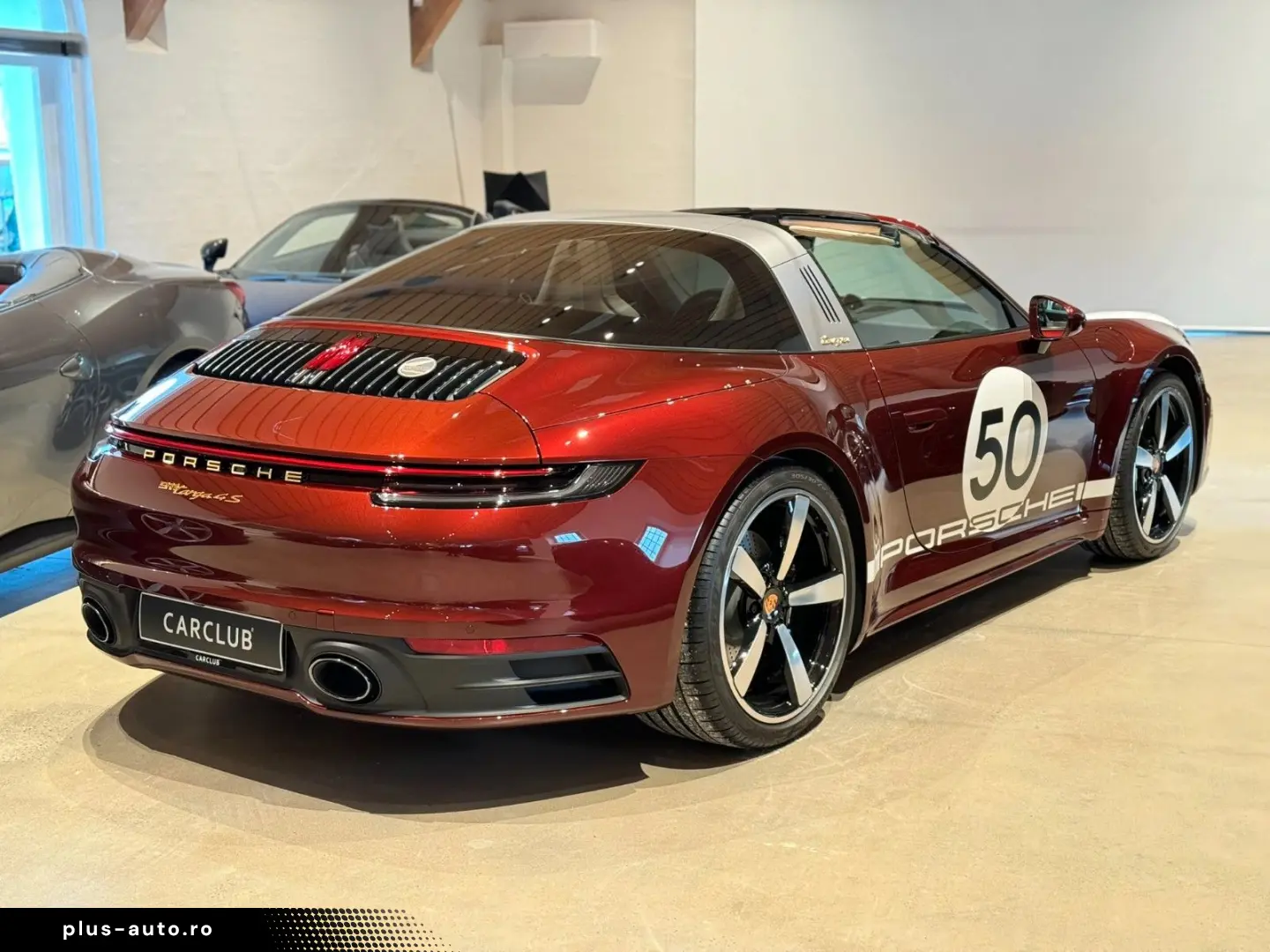 PORSCHE 911 Targa 4S Heritage Design Edition Matrix PASM