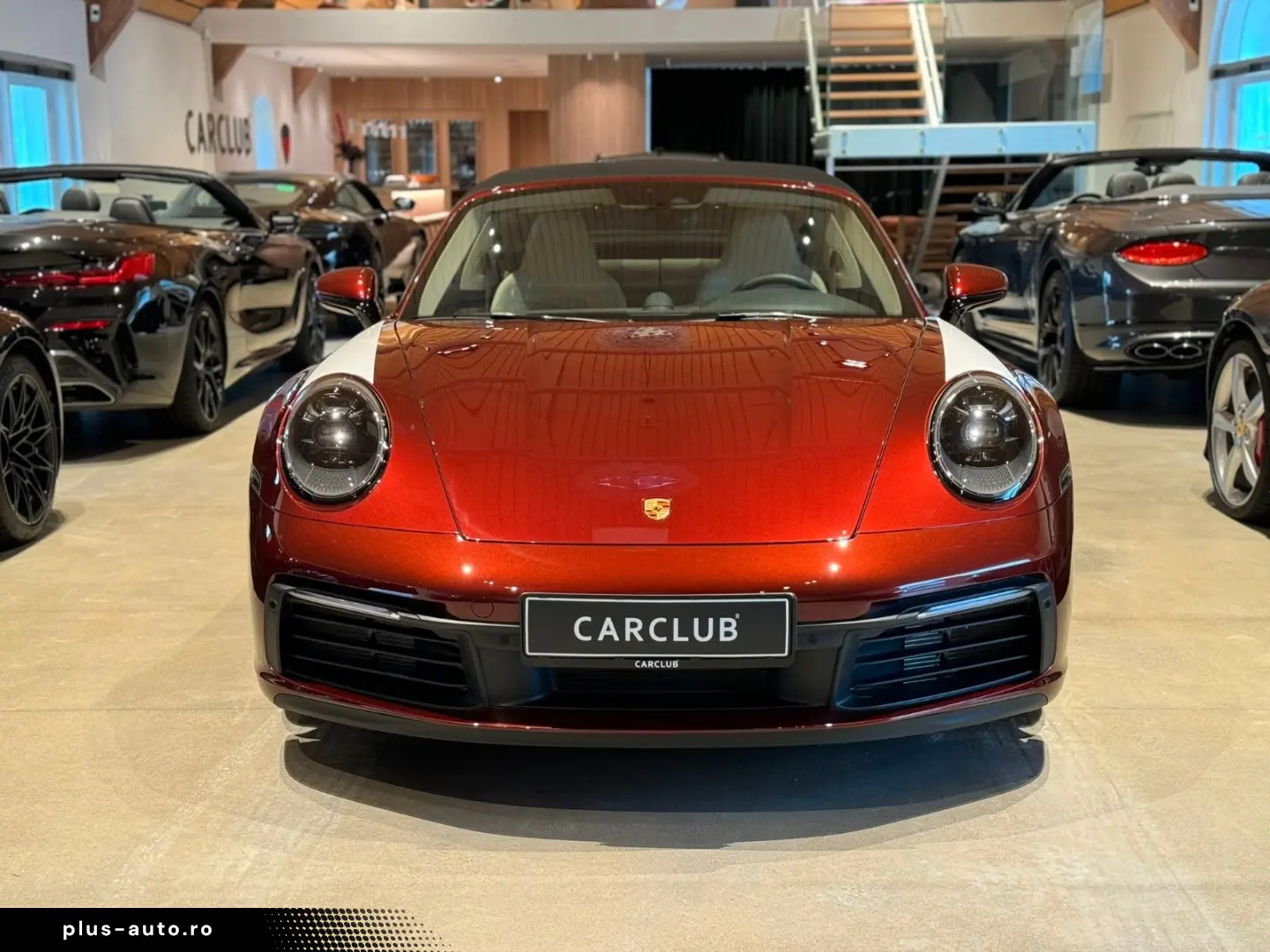 PORSCHE 911 Targa 4S Heritage Design Edition Matrix PASM