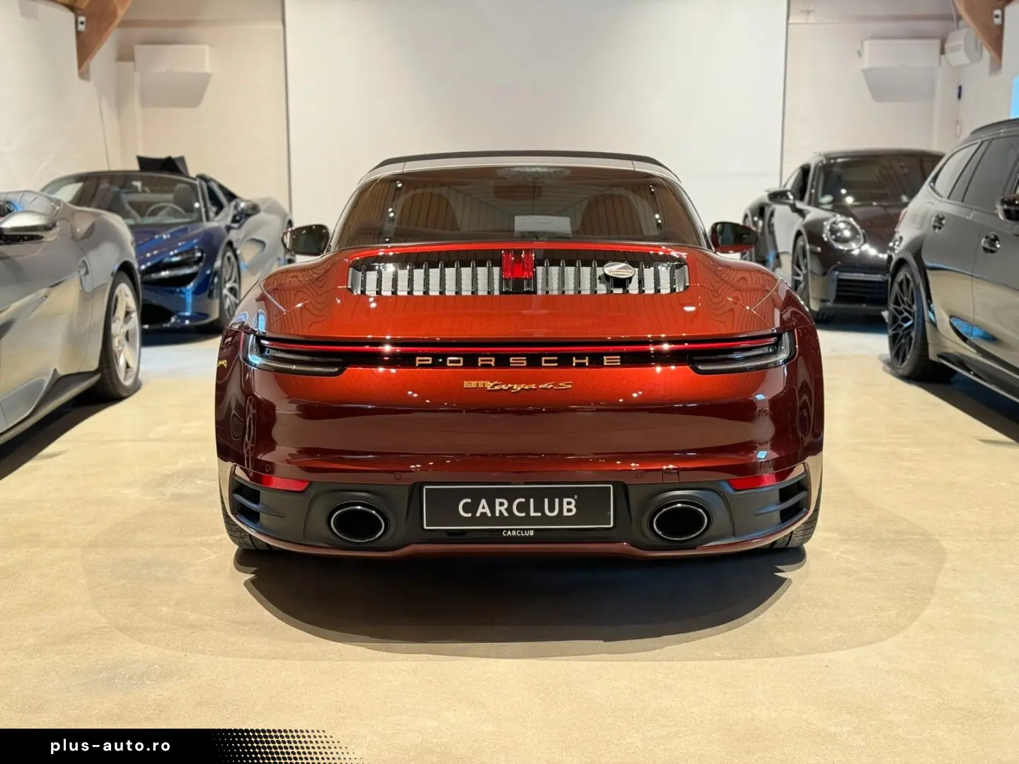 PORSCHE 911 Targa 4S Heritage Design Edition Matrix PASM