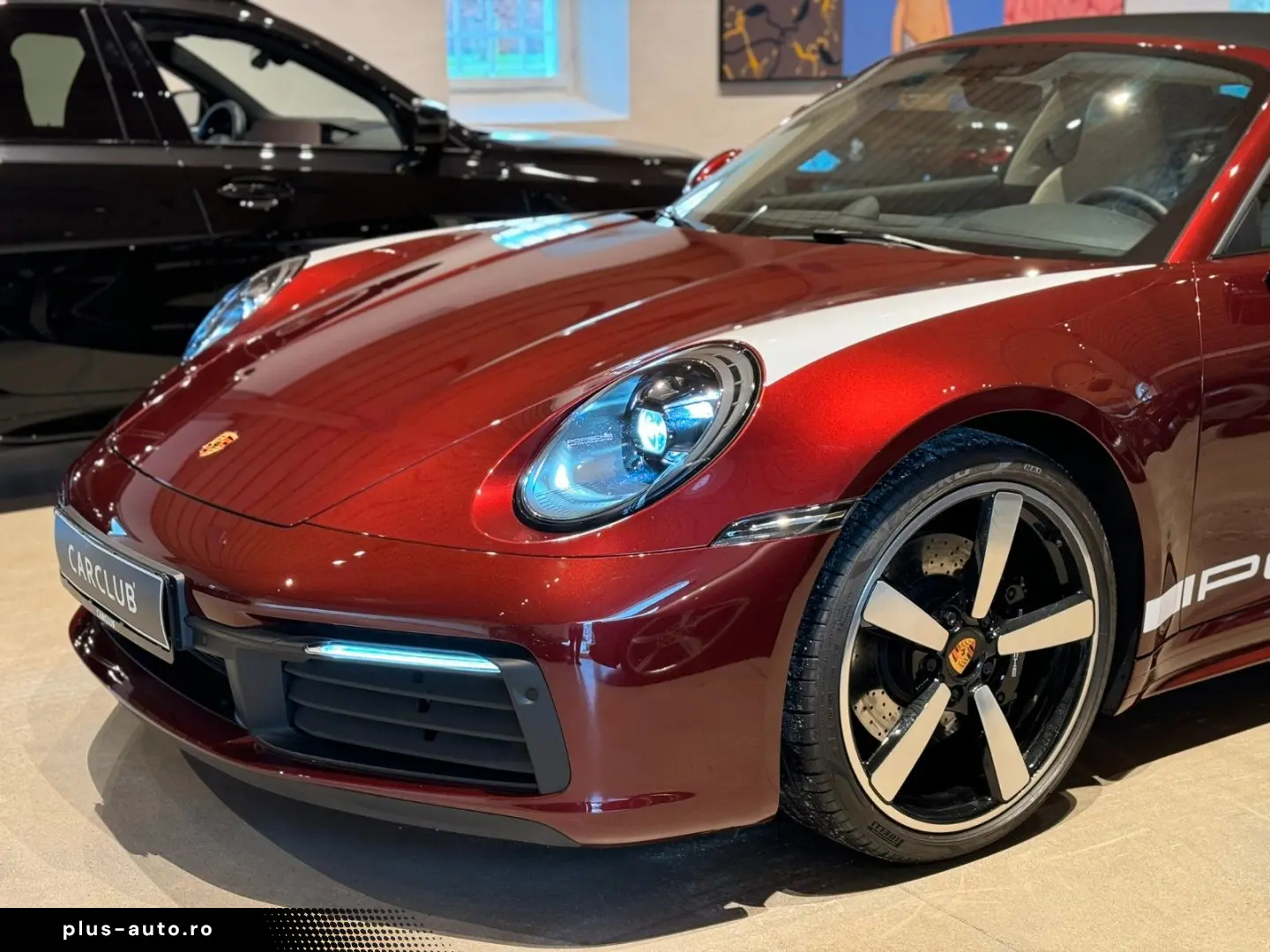 PORSCHE 911 Targa 4S Heritage Design Edition Matrix PASM