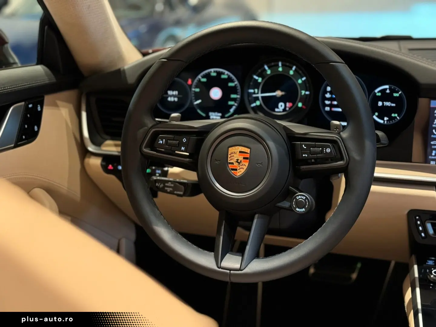 PORSCHE 911 Targa 4S Heritage Design Edition Matrix PASM