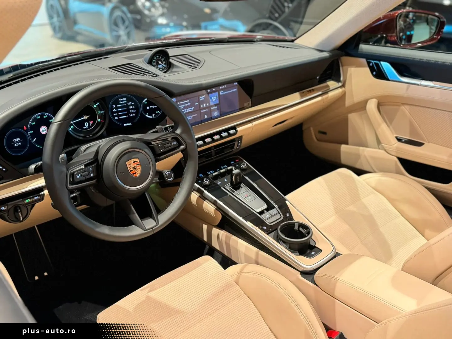 PORSCHE 911 Targa 4S Heritage Design Edition Matrix PASM