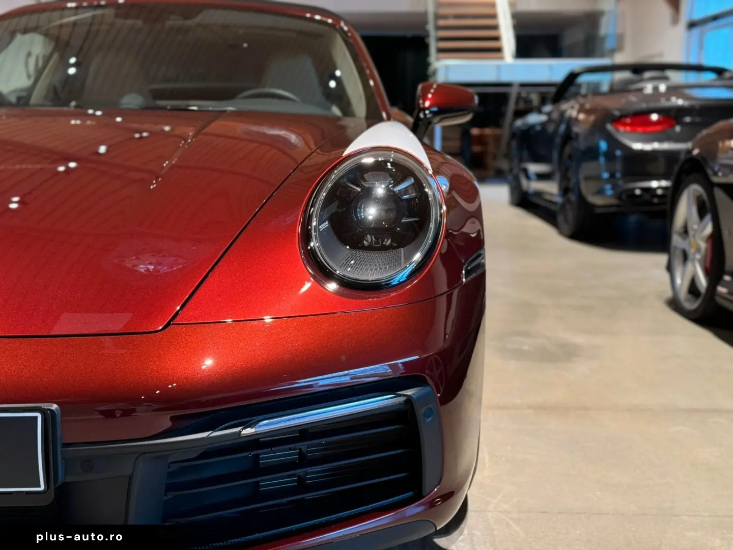 PORSCHE 911 Targa 4S Heritage Design Edition Matrix PASM