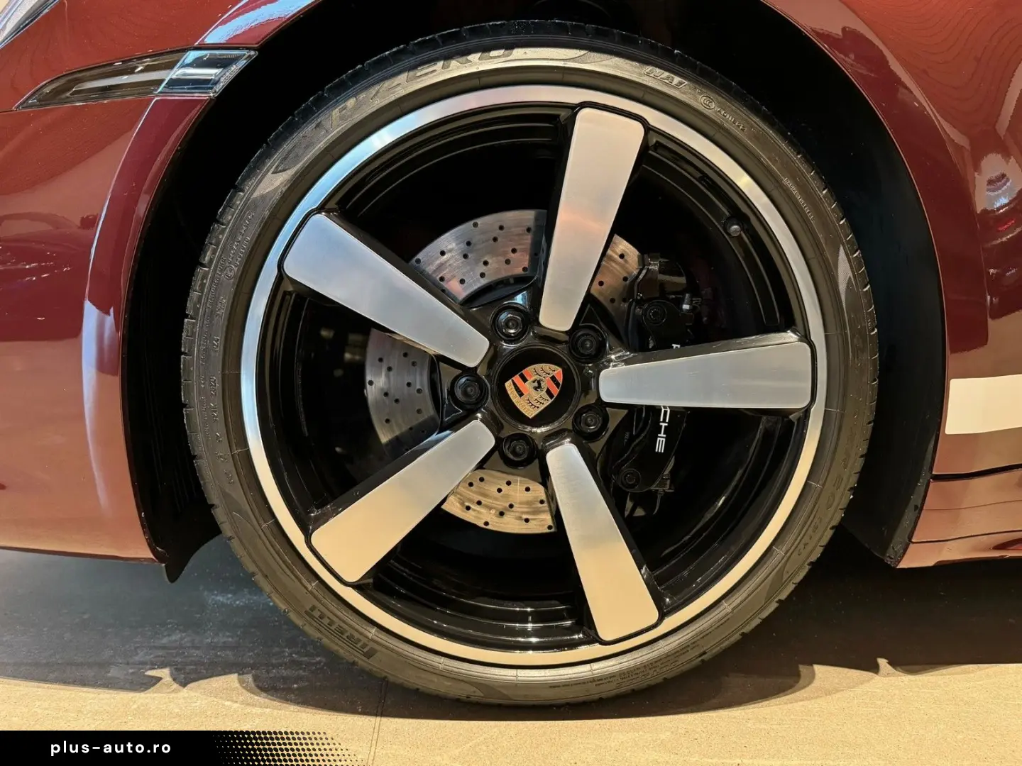 PORSCHE 911 Targa 4S Heritage Design Edition Matrix PASM