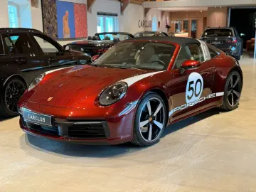 PORSCHE 911 Targa 4S Heritage Design Edition Matrix PASM