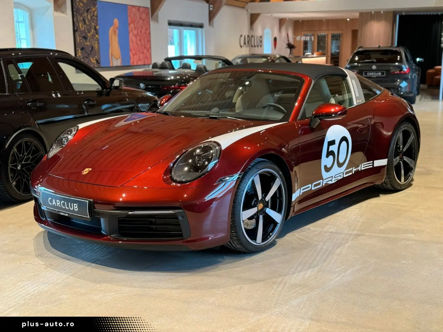 PORSCHE 911 Targa 4S Heritage Design Edition Matrix PASM